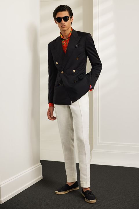 Ralph Lauren's Purple Label SS24 Is All About Ease