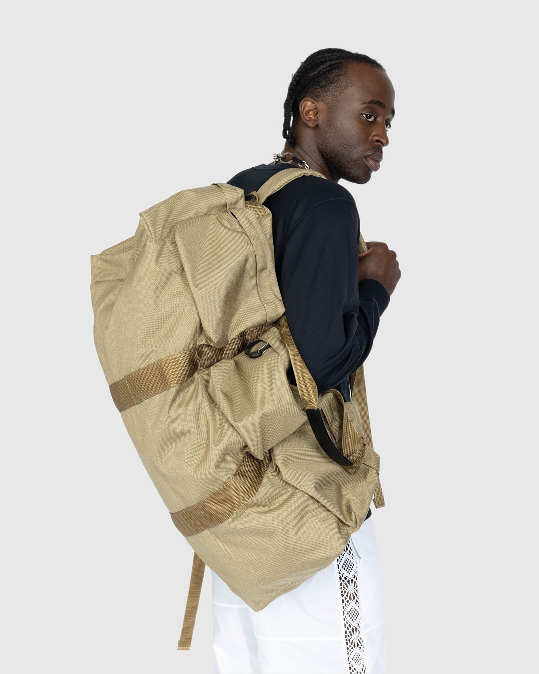 Auralee – Boston Bag Made By Aeta Beige | Highsnobiety Shop