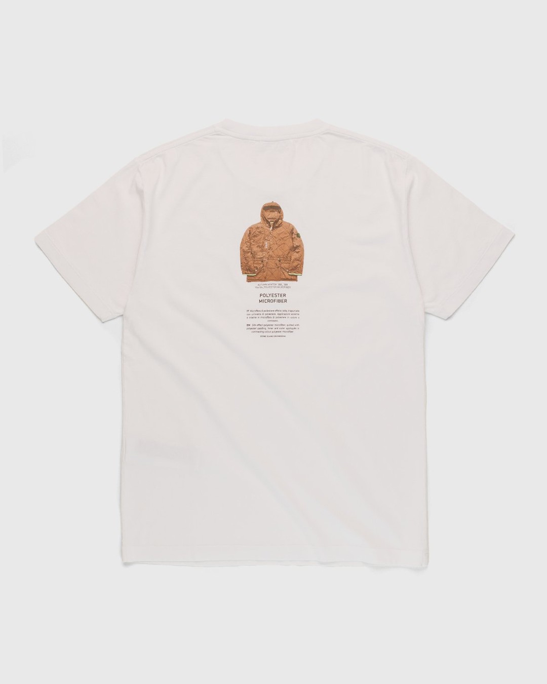 Stone Island – T-Shirt White - T-shirts - White - Image 2