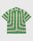Bode – Crochet Shirt Green - Shirts - Green - Image 1