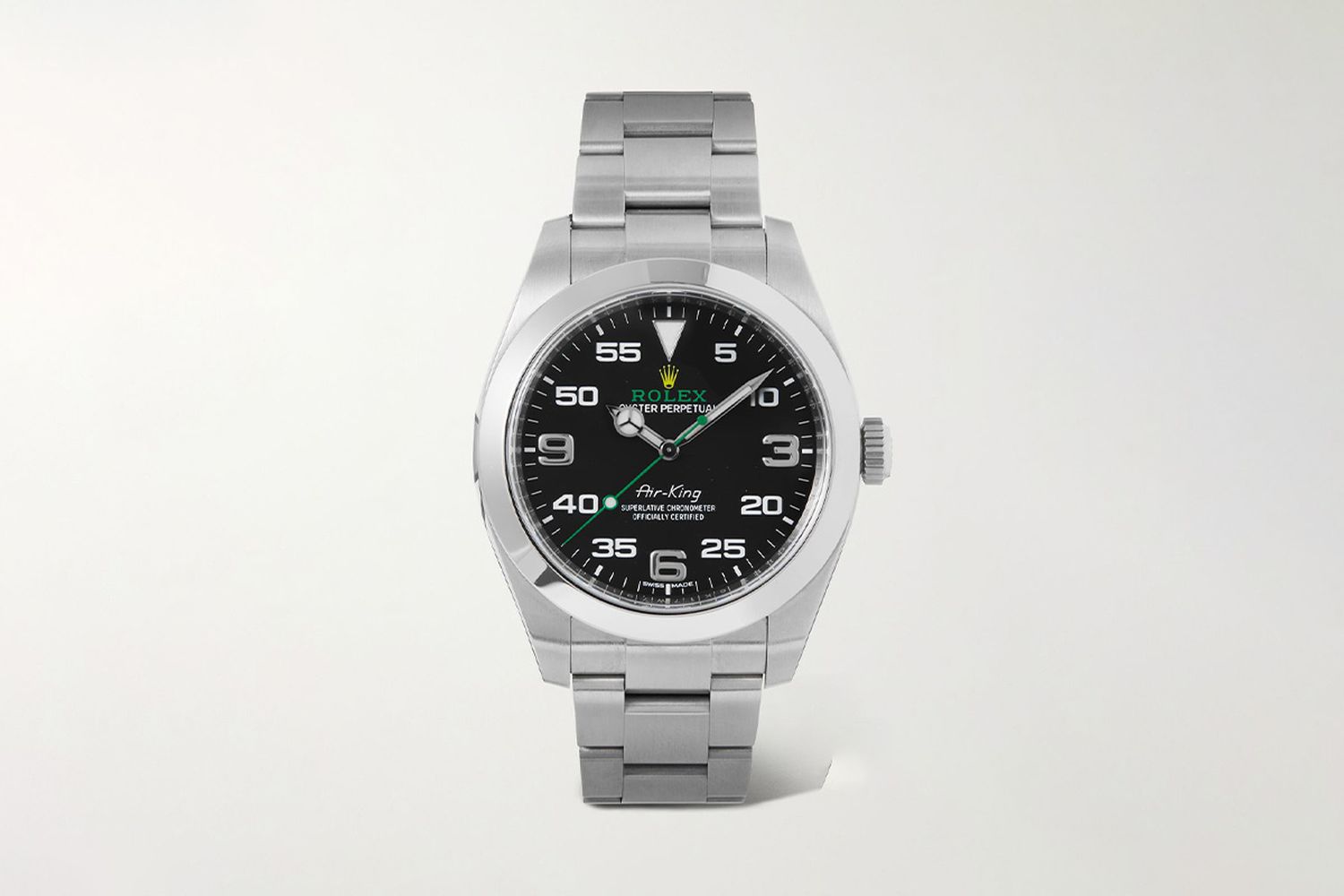 Pre-Owned 2019 Air-King Automatic 40mm Oystersteel Watch