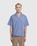 Highsnobiety – Poplin Short-Sleeve Shirt Blue - Shirts - Blue - Image 2