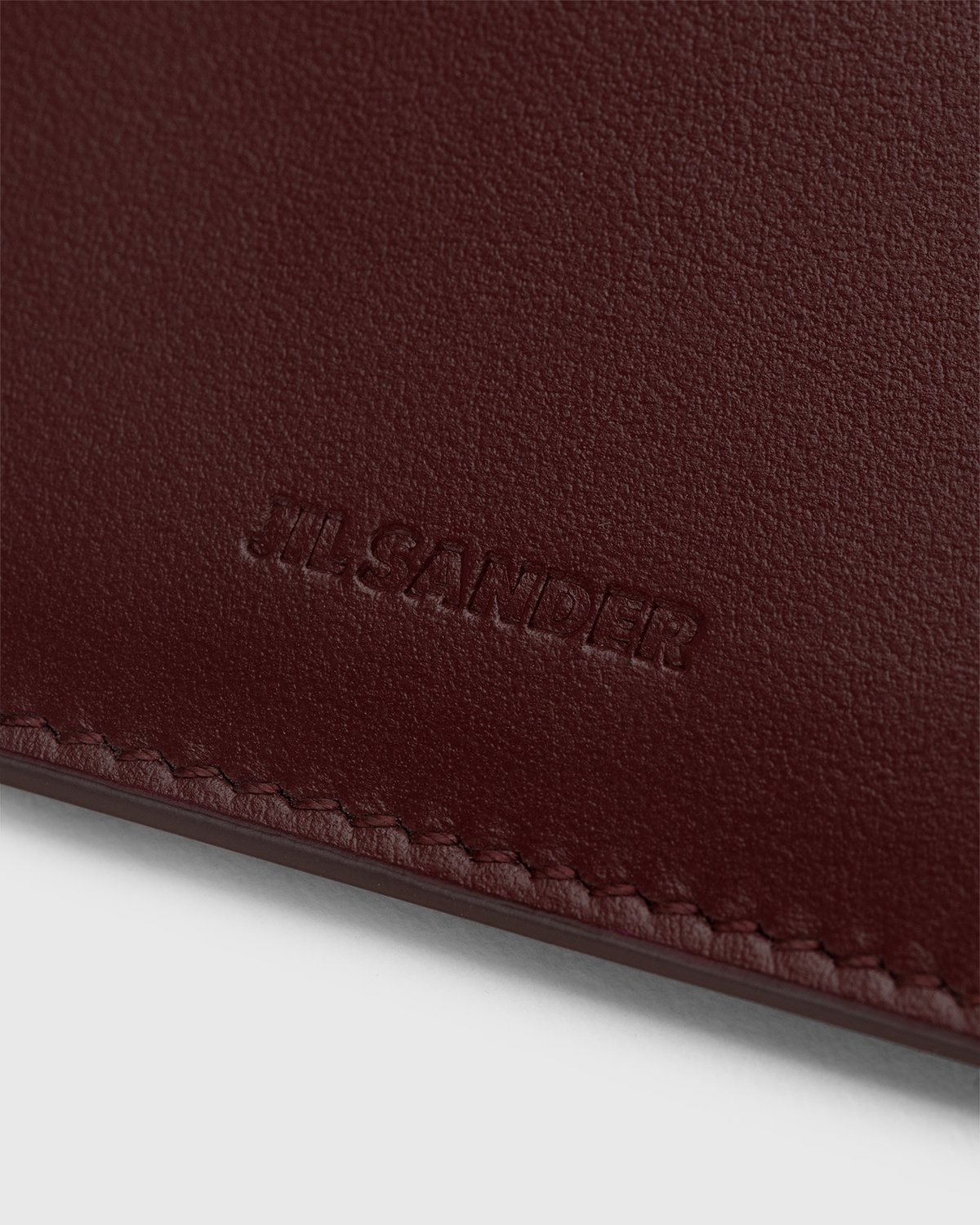 Jil Sander Pocket Wallet in Red for Men