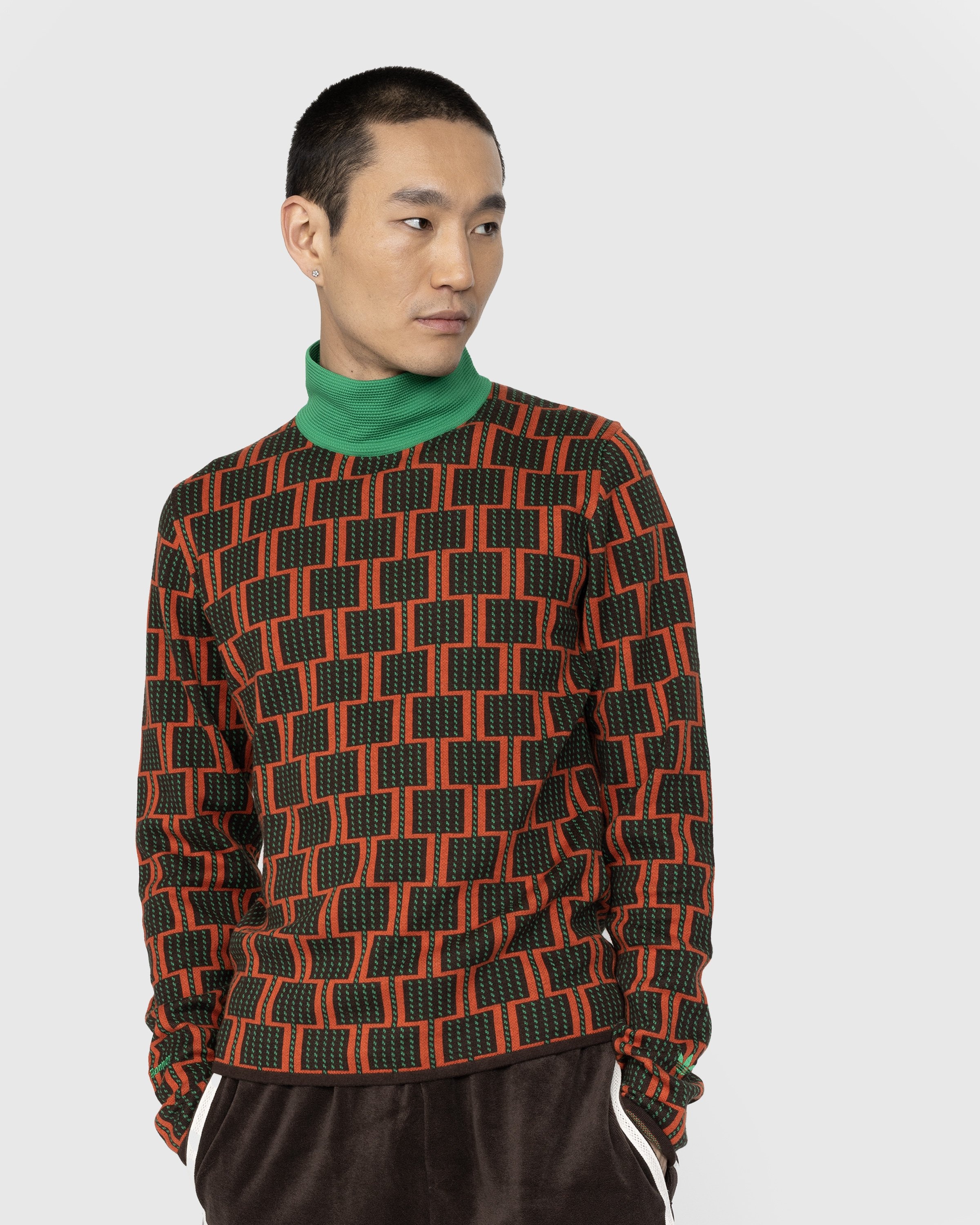 Adidas x Wales Bonner – Knit Turtleneck Multi - Knitwear - Multi - Image 2
