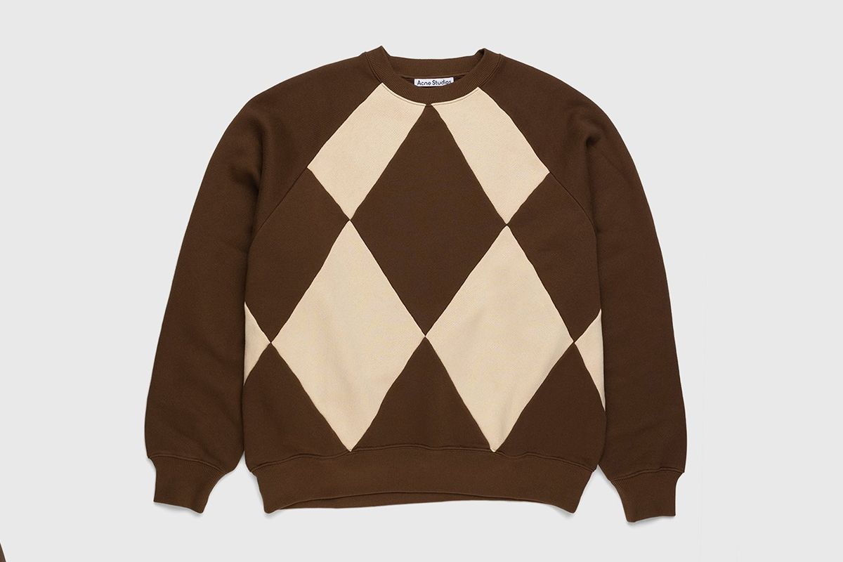 シモンズグランドセール Studios Acne – Brown Sweater ニット+セーター