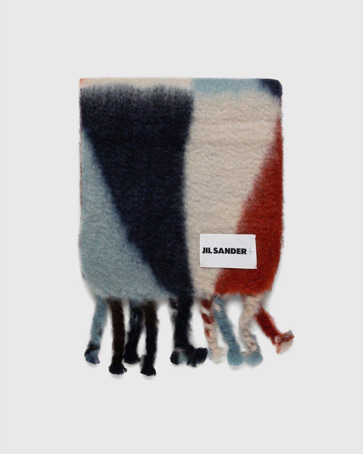 Jil Sander – Woven Scarf Multi - Scarves - Multi - Image 2