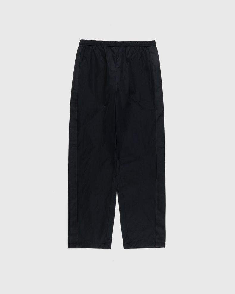 Relaxed Fit Trousers Black