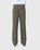 Marni – Gabardine Cotton Cropped Trousers Stone Green - Pants - Green - Image 4