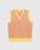 V-Neck Sweater Vest Cassis