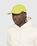 Highsnobiety – Nylon Ball Cap Lime - Hats - Green - Image 4