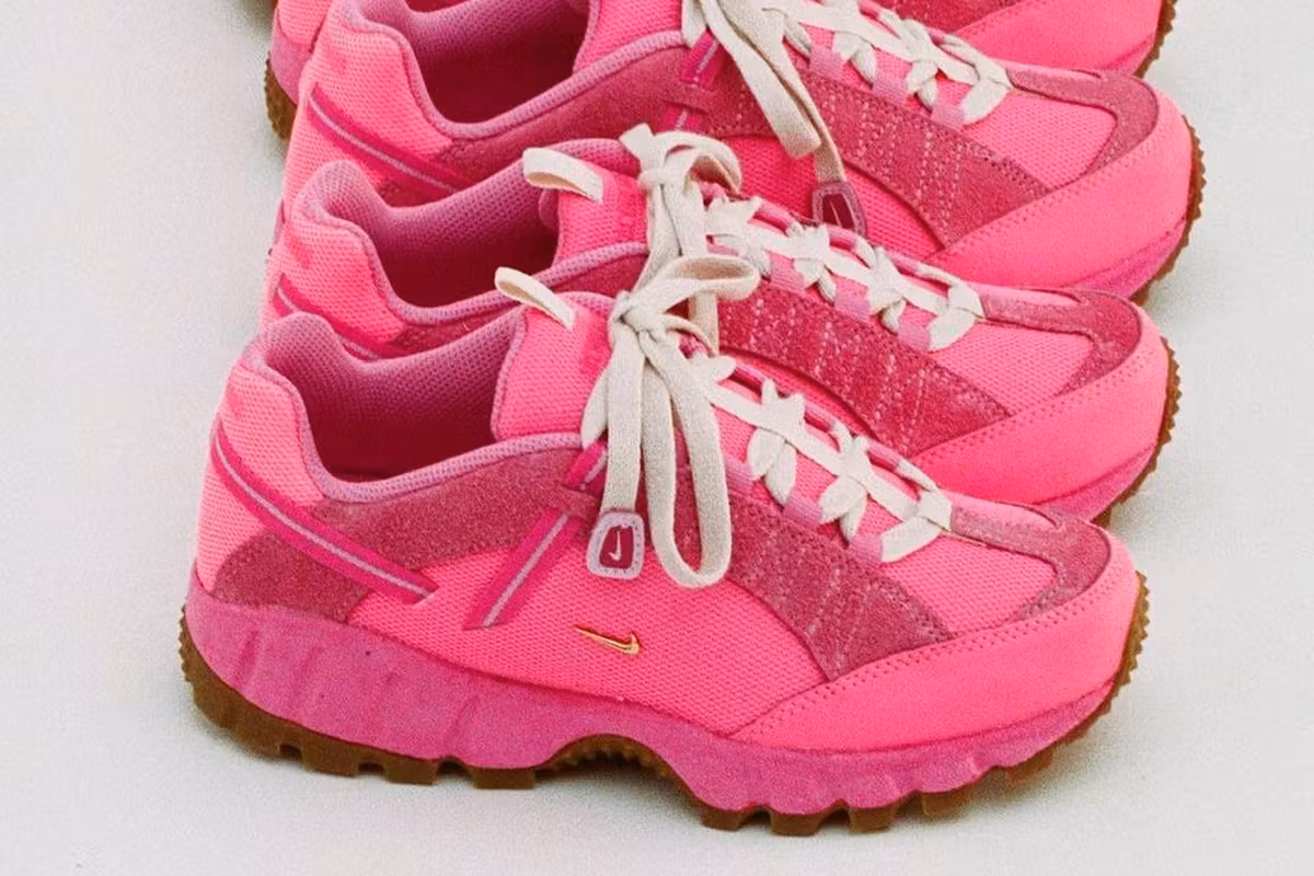 Nike Jacquemus Кроссовки Коллаборация Розовые Купить Америка