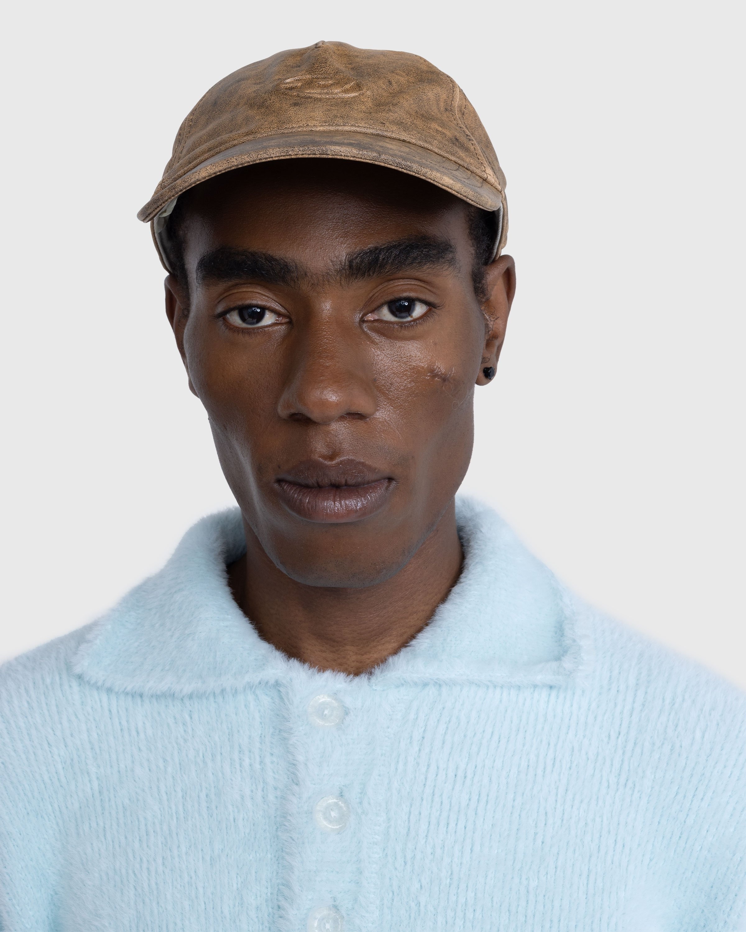 Diesel – C-Bar Hat Brown - Hats - Brown - Image 7