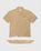 Highsnobiety – Bowling Shirt Beige - Shortsleeve Shirts - Brown - Image 1