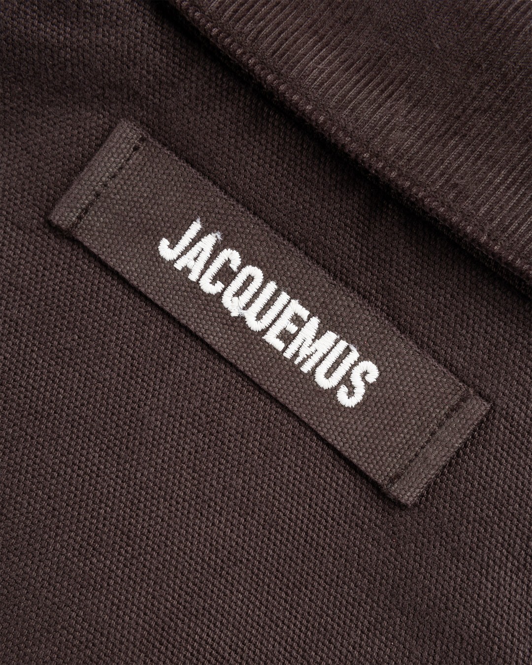 JACQUEMUS – Le Blouson Trivela Dark Brown - Outerwear - Brown - Image 6