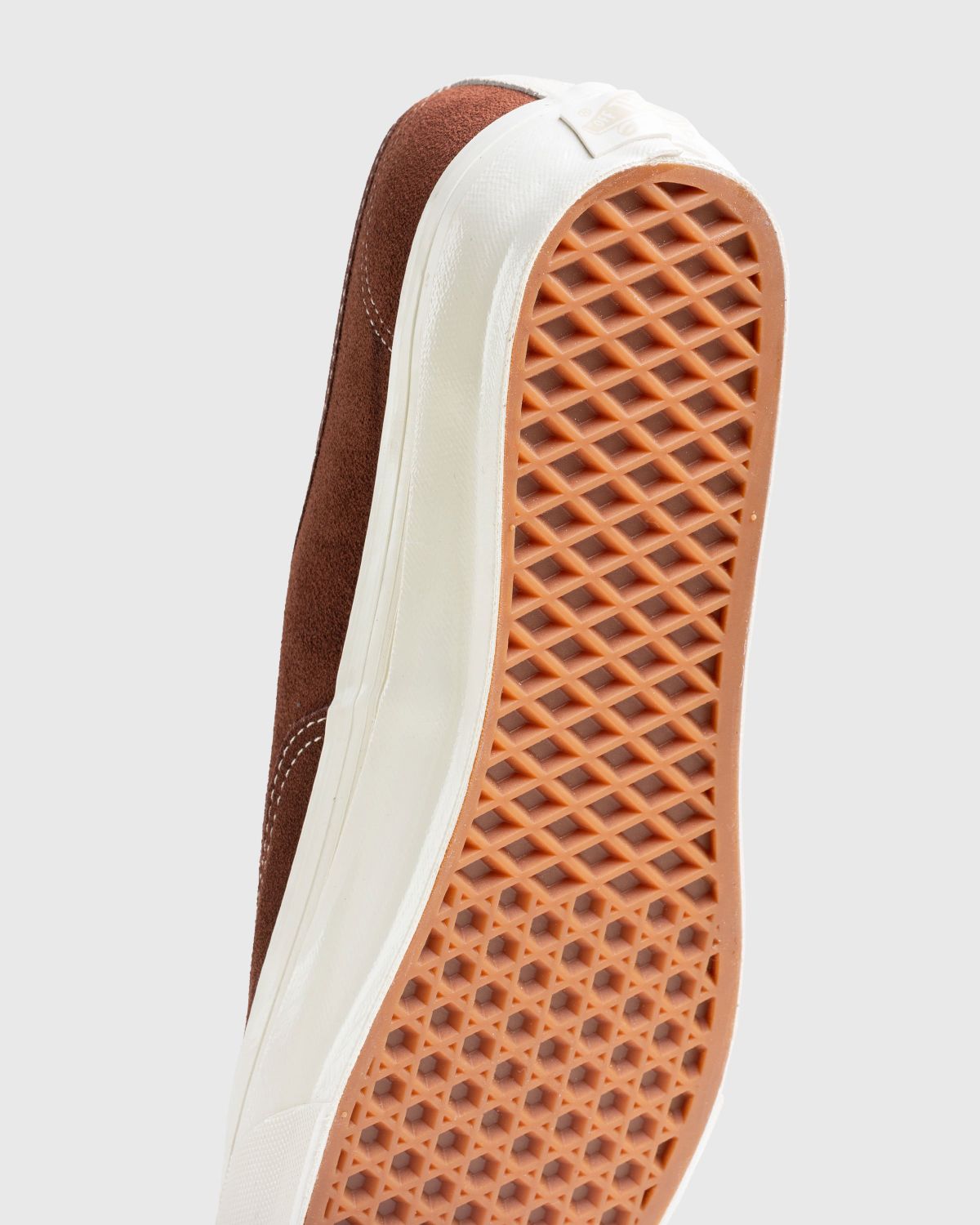 Vans – UA OG Authentic LX Suede Brown - Low Top Sneakers - Brown - Image 6