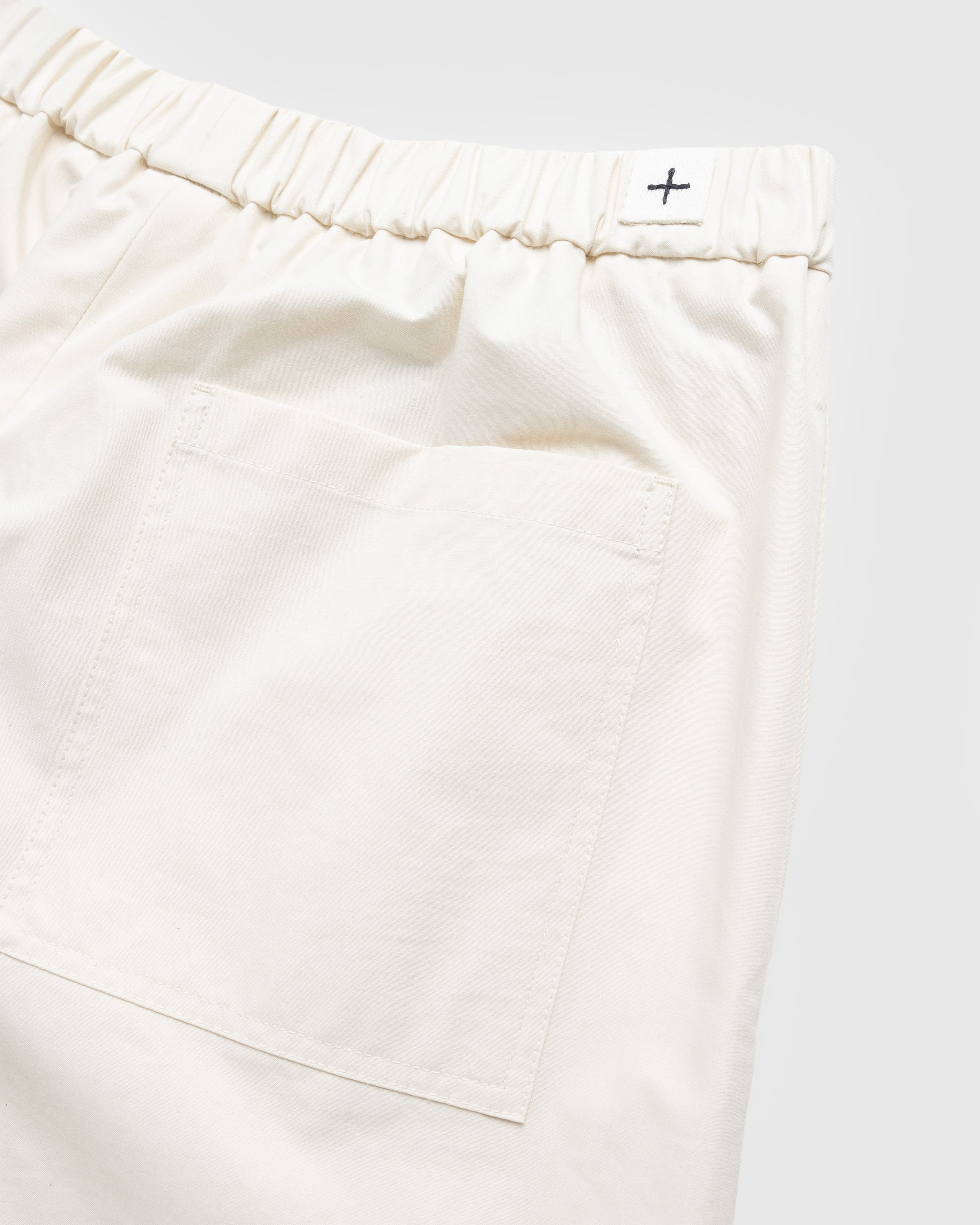 Jil Sander – Cropped Straight Leg Trousers Beige - Pants - Beige - Image 5