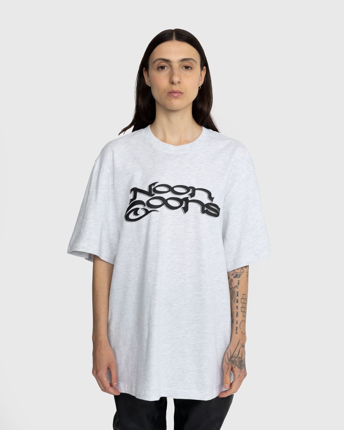 Noon Goons – Wave T-Shirt Grey | Highsnobiety Shop