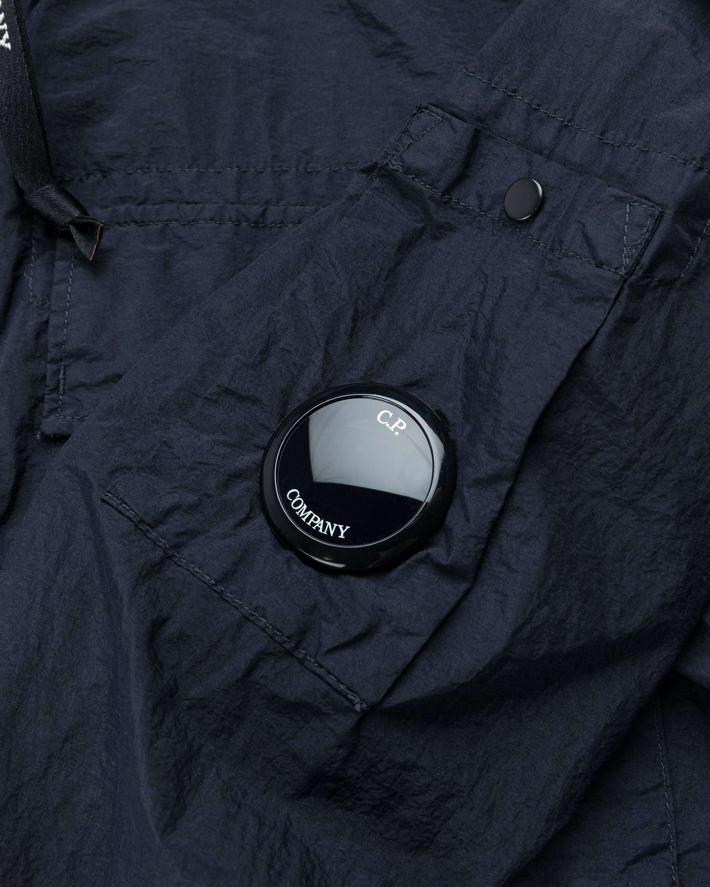 C.P. Company – Taylon L Zip Shirt Black - Overshirt - Black - Image 6