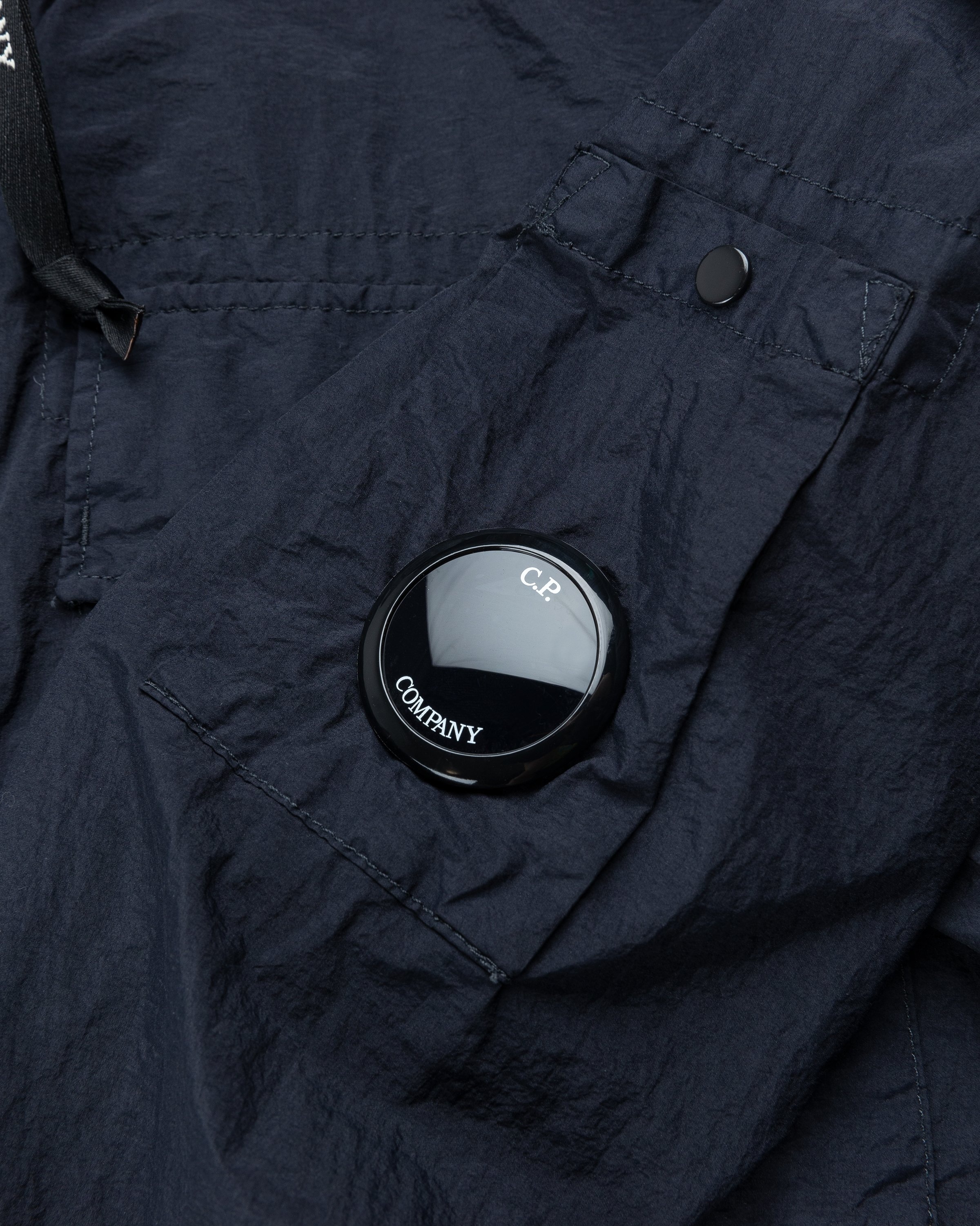 C.P. Company – Taylon L Zip Shirt Black - Shirts - Black - Image 6
