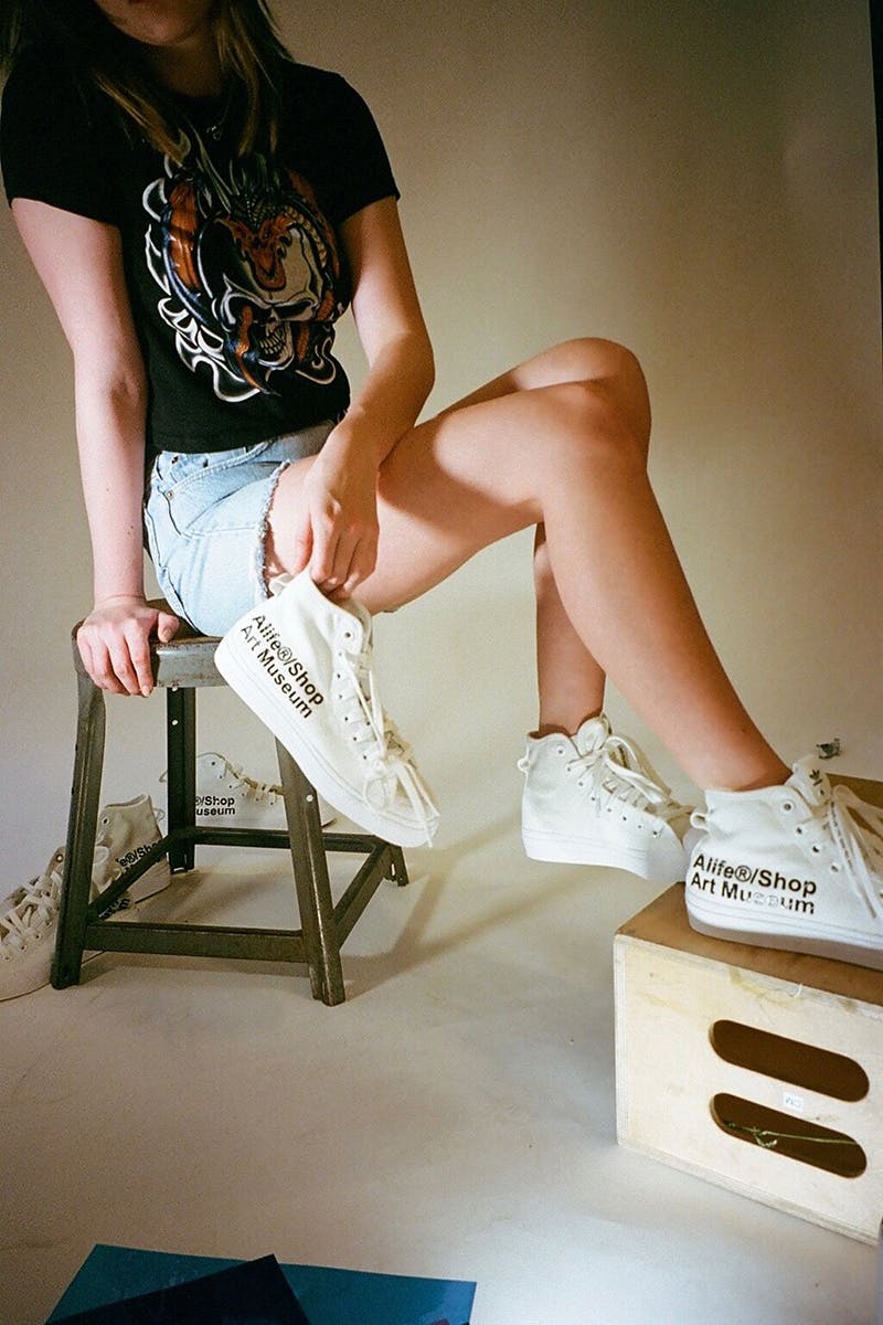 alife adidas originals nizza art museum release date price