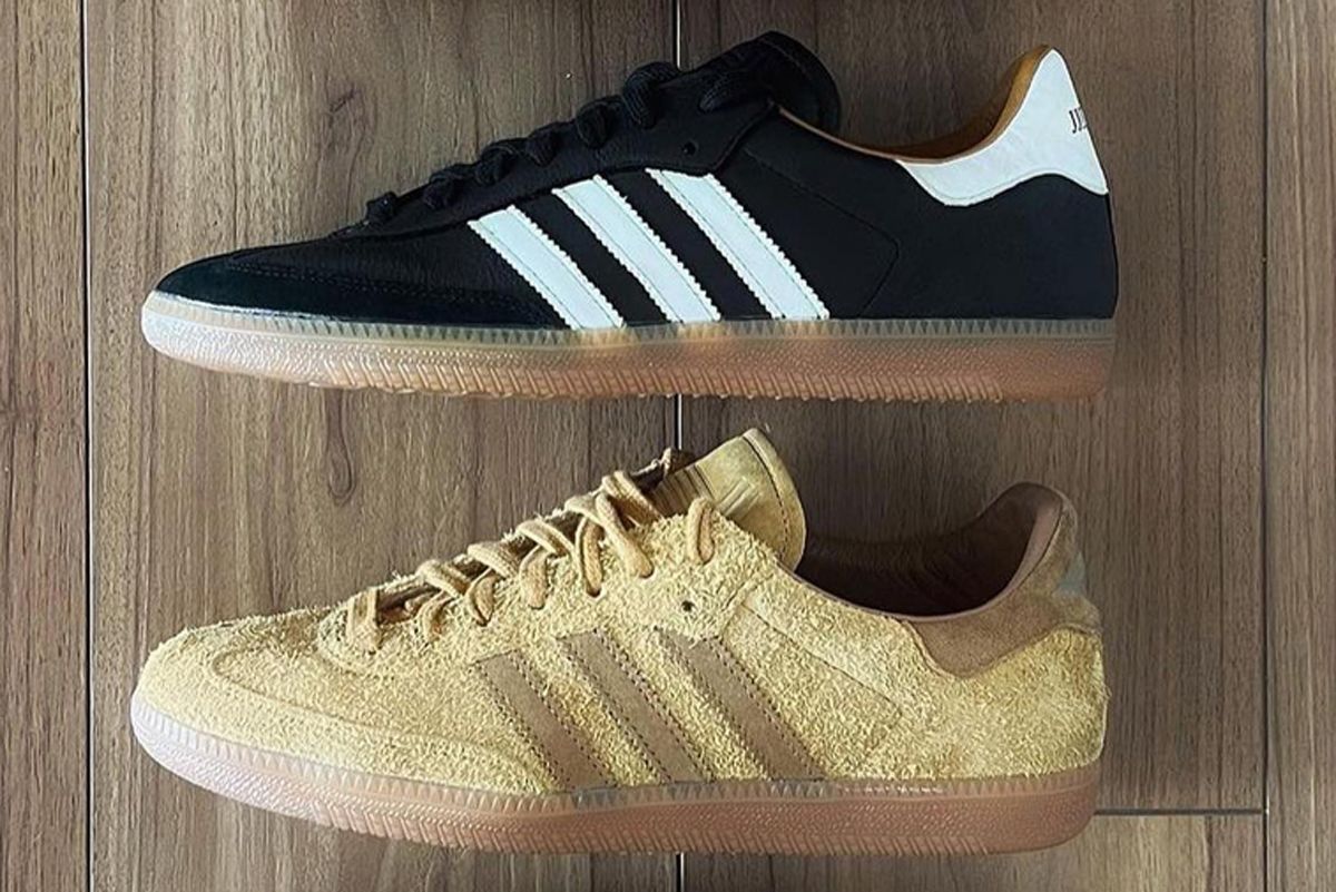 JJJJound's adidas Samba Images Teases a Potential Collab
