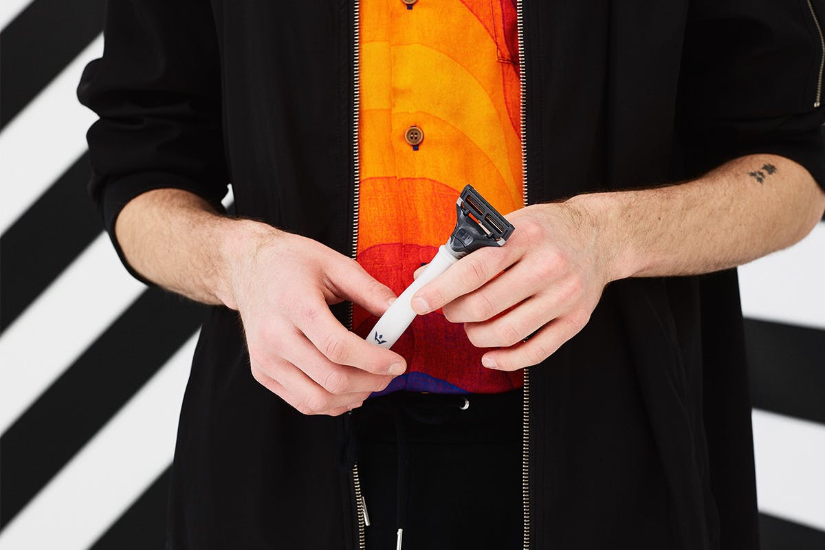 harrys highsnobiety collaboration Harry's grooming