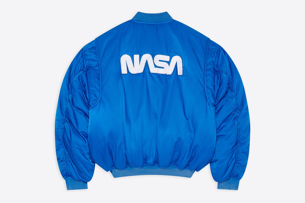 balenciaga nasa fall 2021 collection collaboration