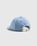 Acne Studios – Cat Print Denim Cap Blue - Hats - Blue - Image 3