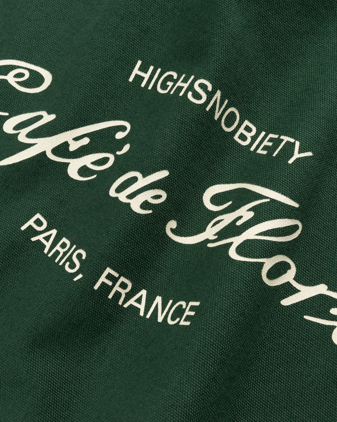 Café de Flore x Highsnobiety – Not In Paris 4 Rendez-vous Au Tote Bag Green - Bags - Green - Image 6