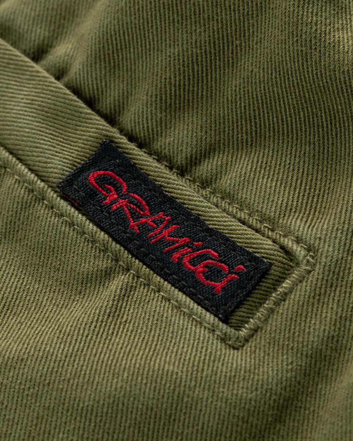 Gramicci – Gramicci Pant Olive - Pants - Green - Image 6