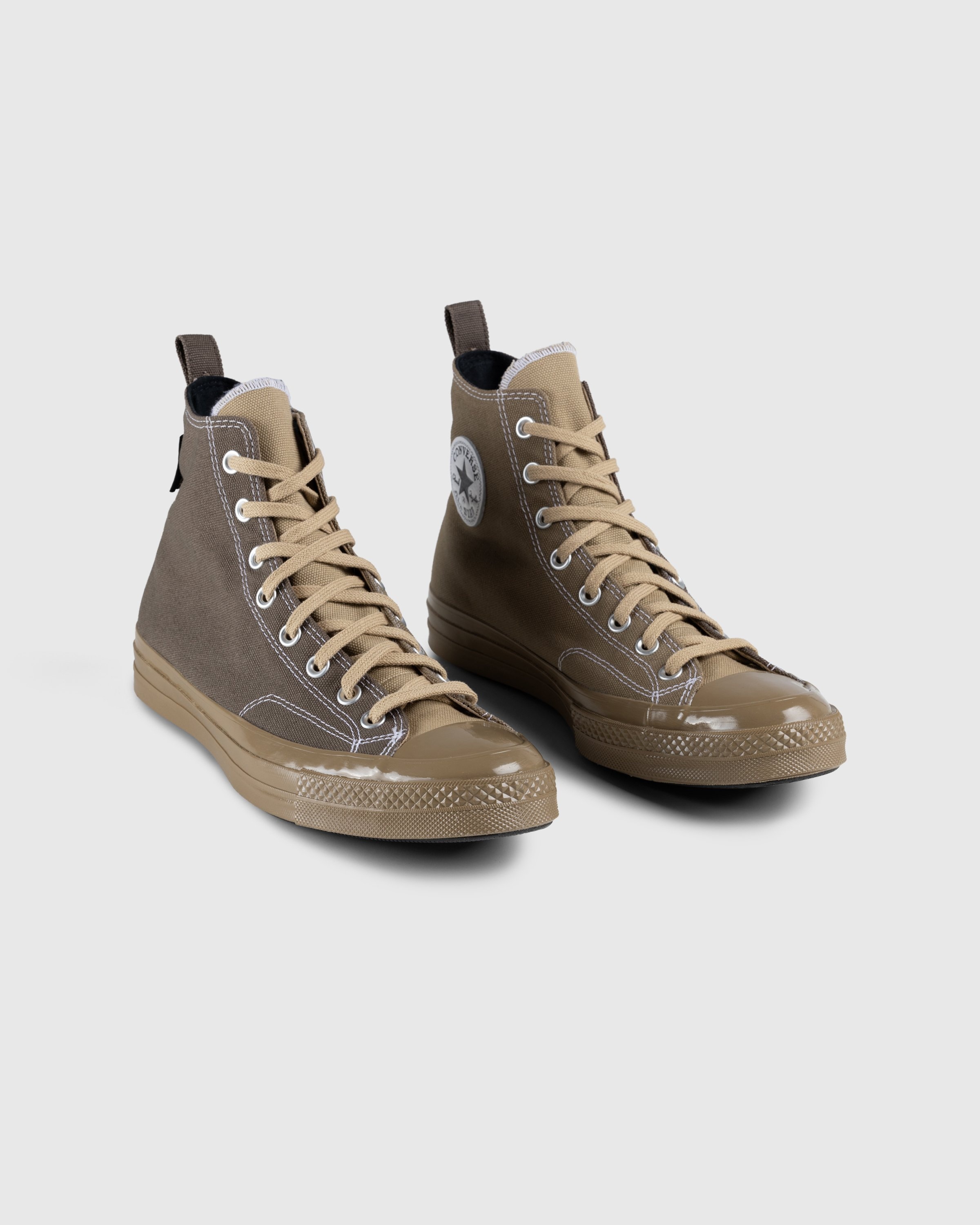 Converse leather gore top tex hiker hi sneakers