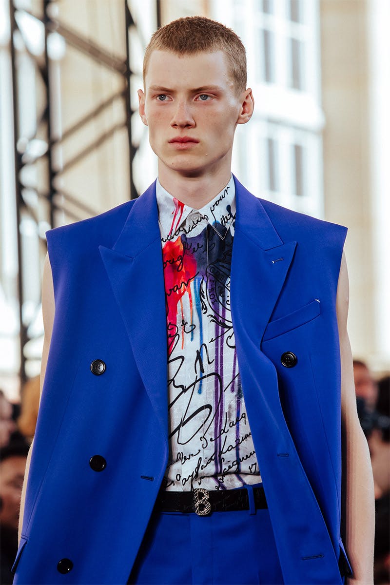 berluti ss20 paris fashion week runway