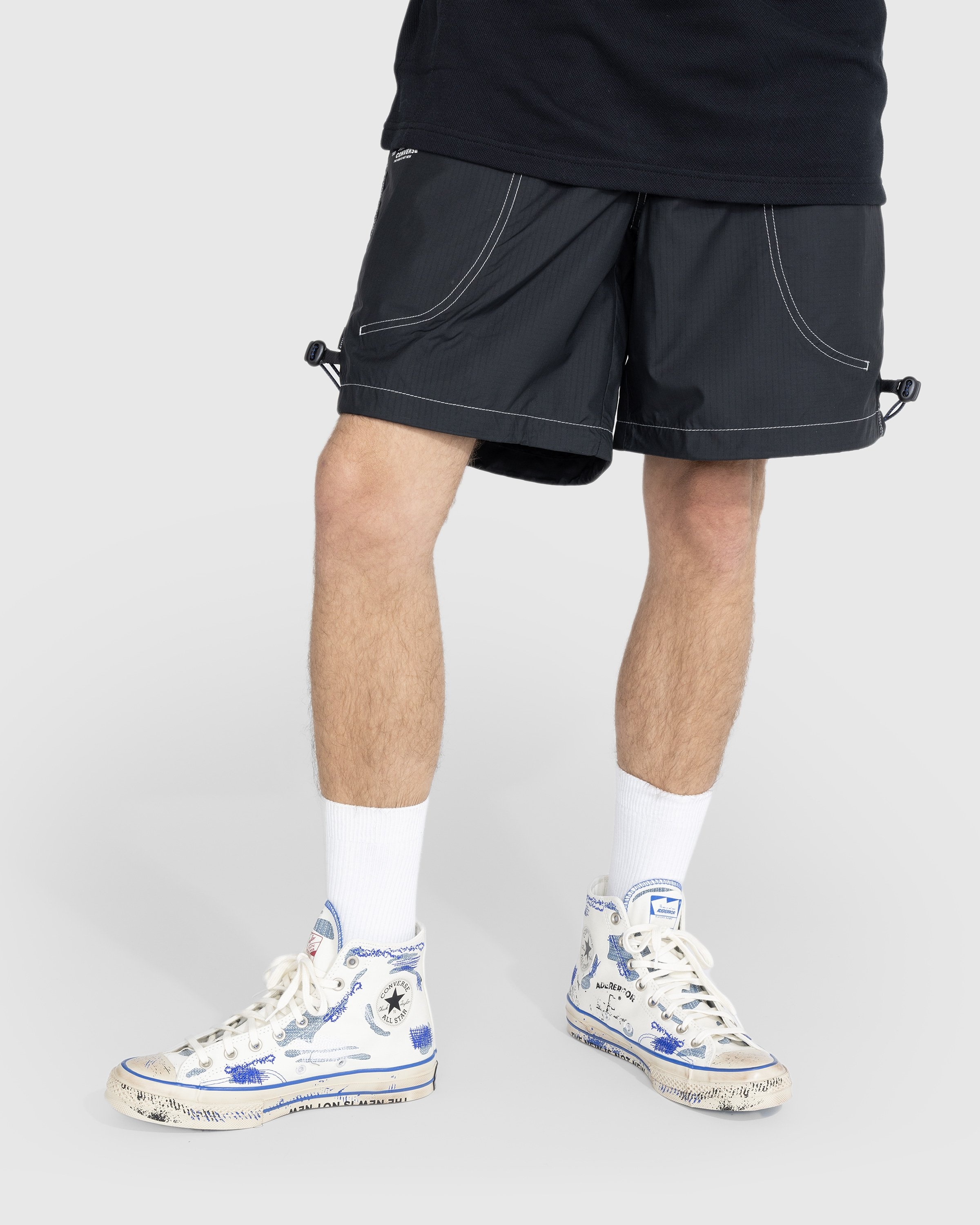 Converse x Ader Error – Shapes Shorts Converse Black - Shorts - Black - Image 2
