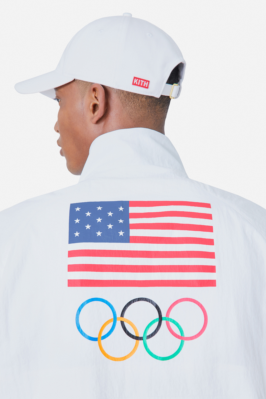 Kith is Dropping A 6-piece Capsule for its Team USA Olympics Kit