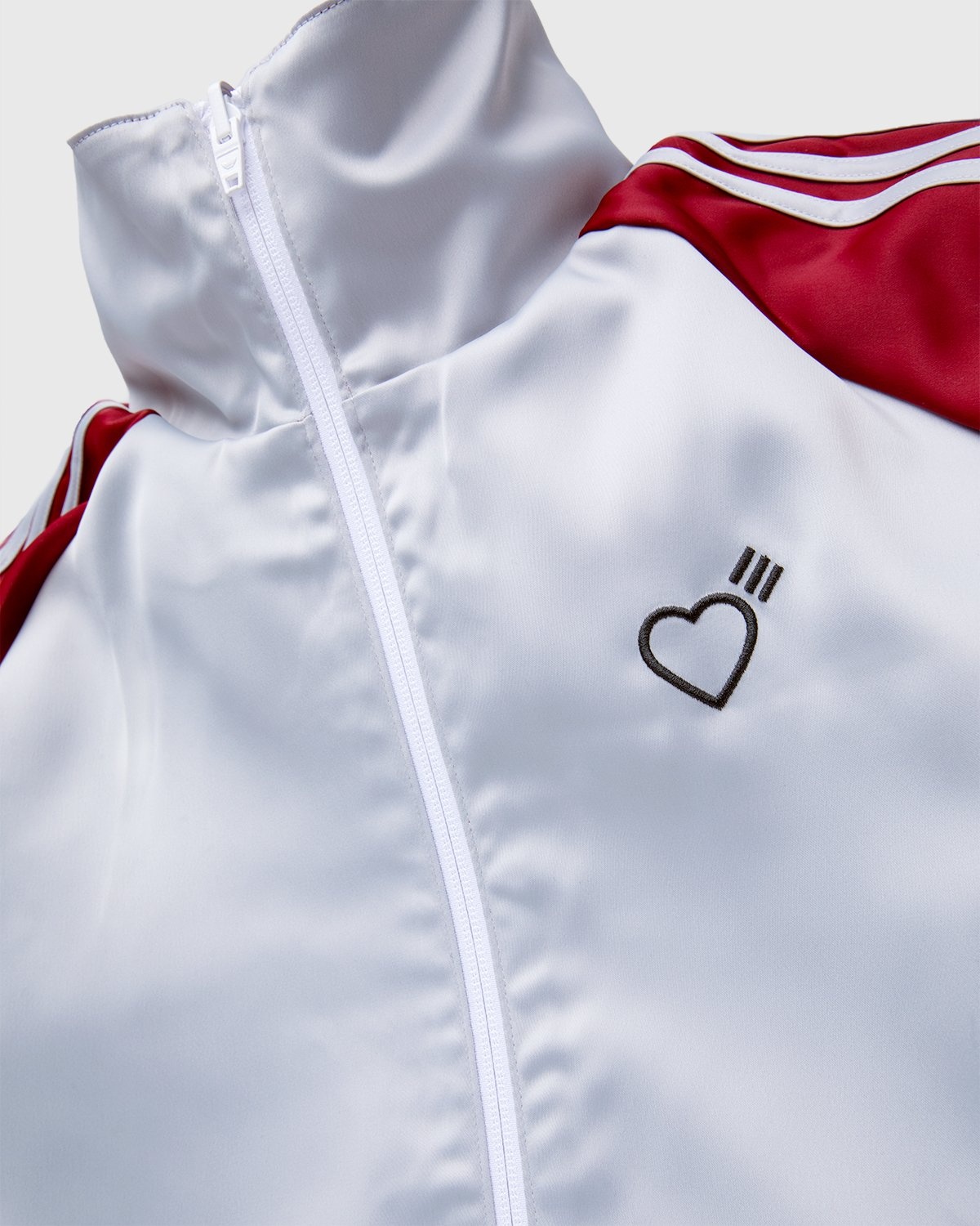 adidas Originals x Human Made – Firebird Track Top Burgundy