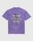Bstroy x Highsnobiety – Not In Paris 4 Flower T-Shirt Lavender