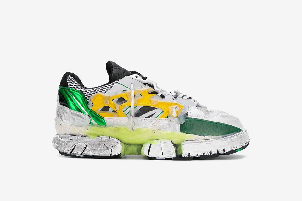 margiela fusion on feet