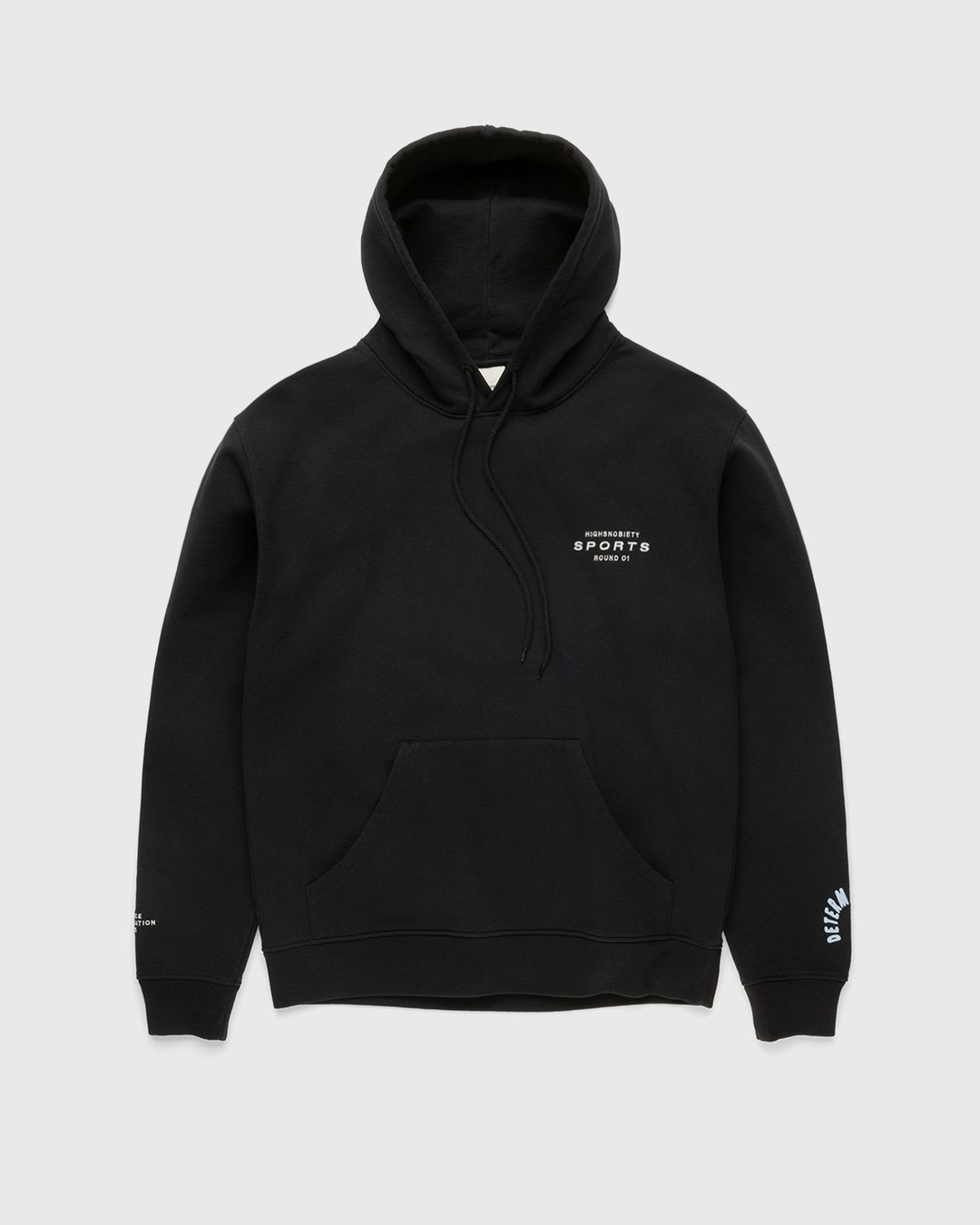 Highsnobiety – HS Sports Determination Hoodie Black - Sweats - Black - Image 2