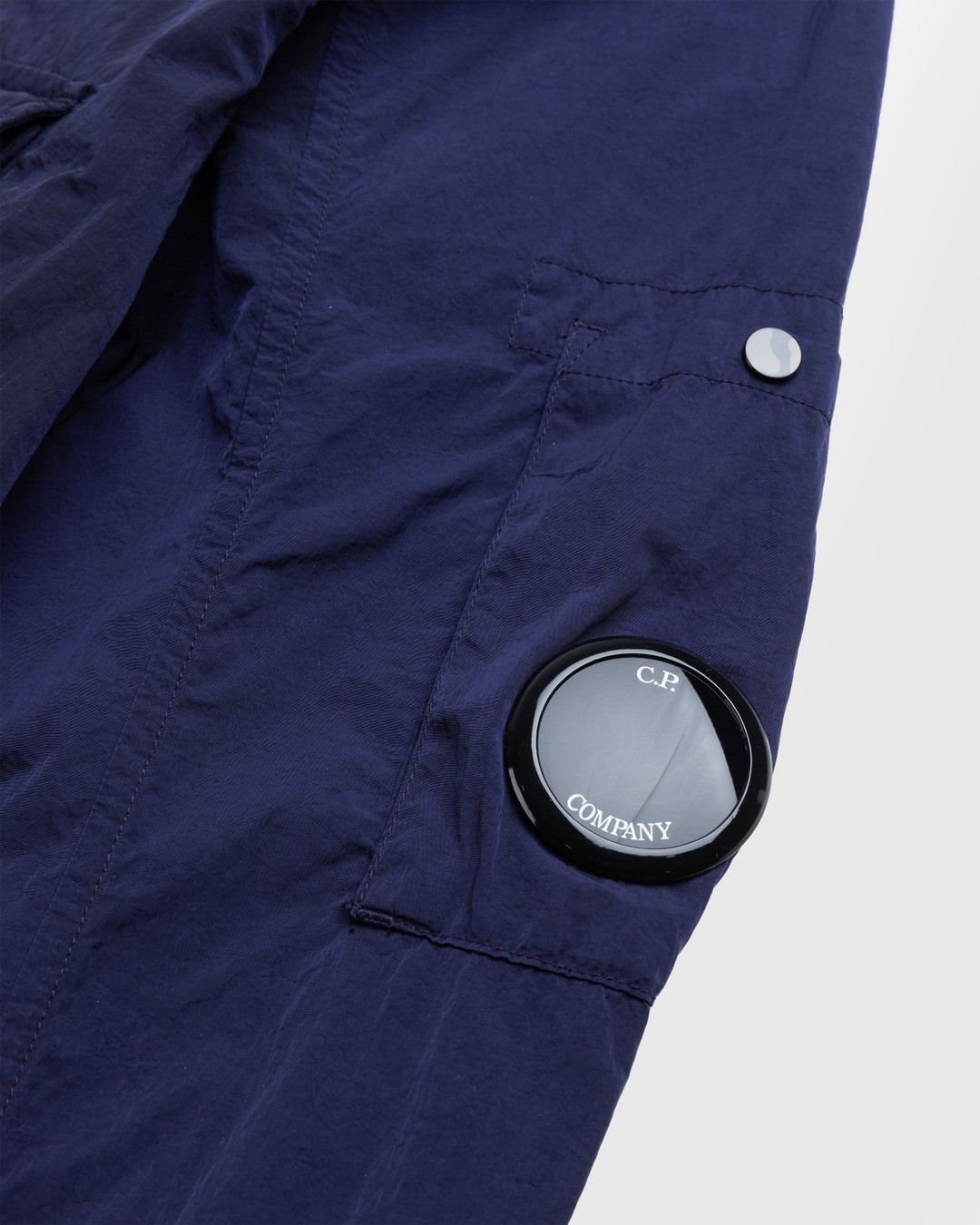 C.P. Company – Chrome-R Overshirt Medieval Blue | Highsnobiety Shop