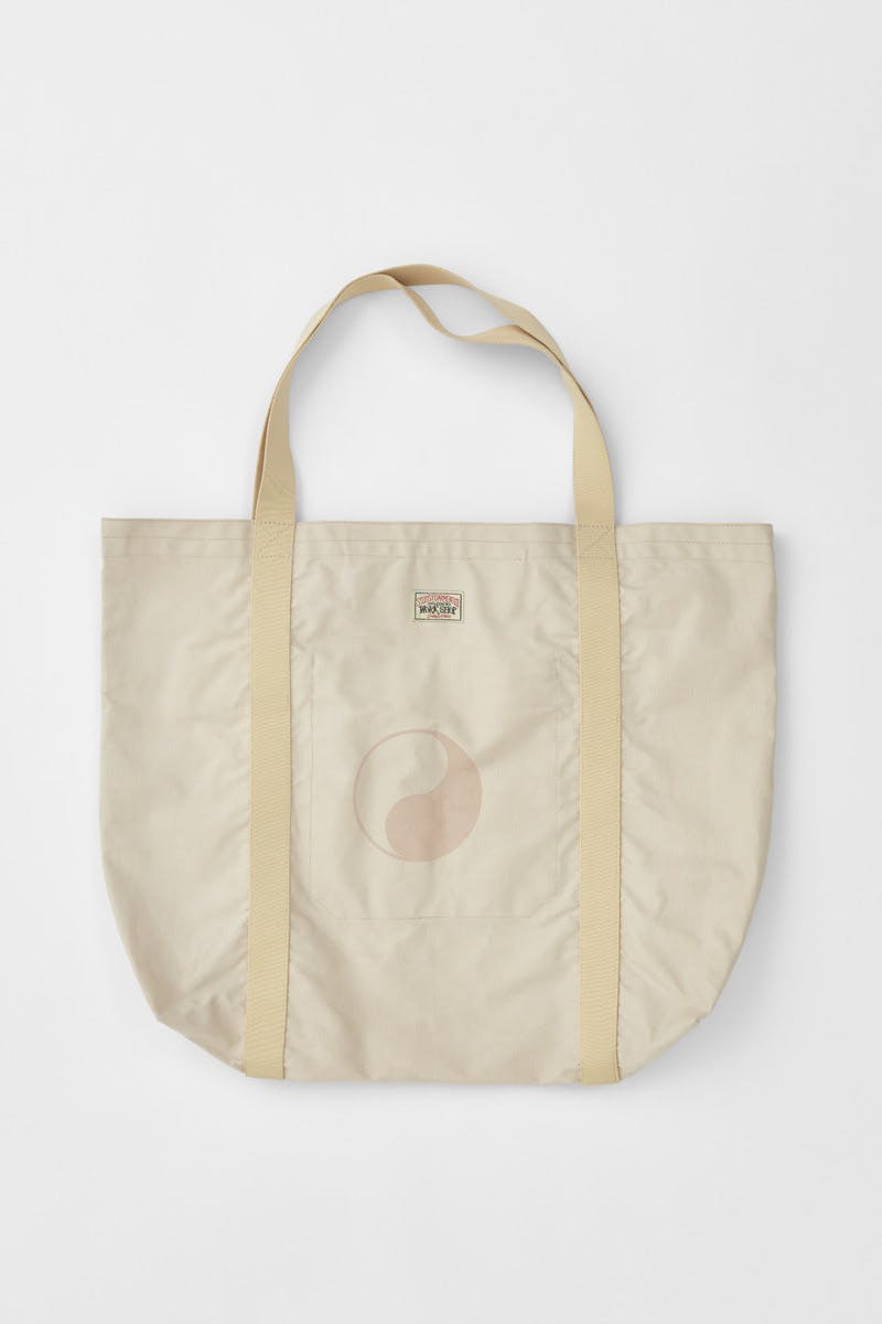 AS208BC_BEACH BAG_BONE_FRONT