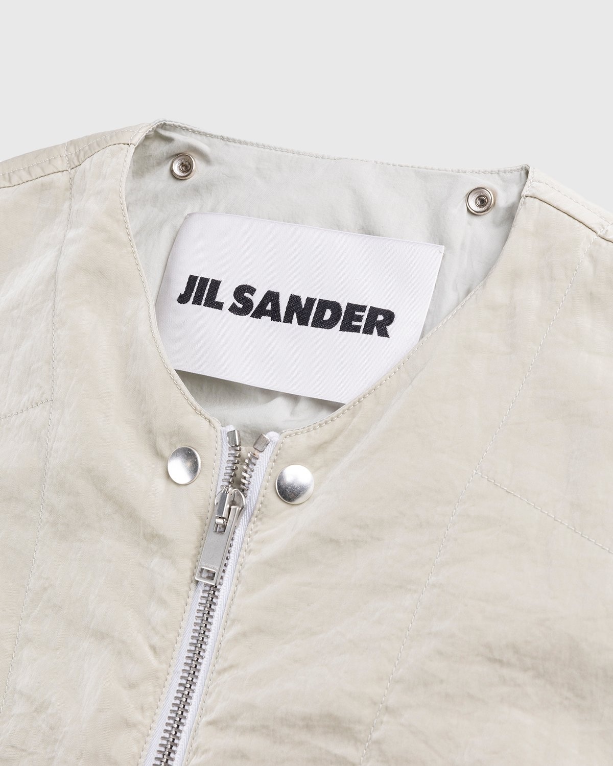 Jil Sander – Blouson Light Pastel Grey - Outerwear - Grey - Image 5