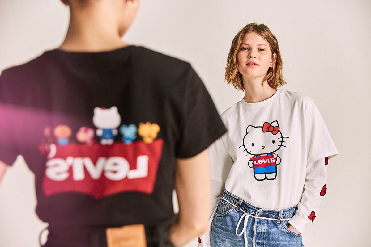 levis hello kitty fw19 Levi's
