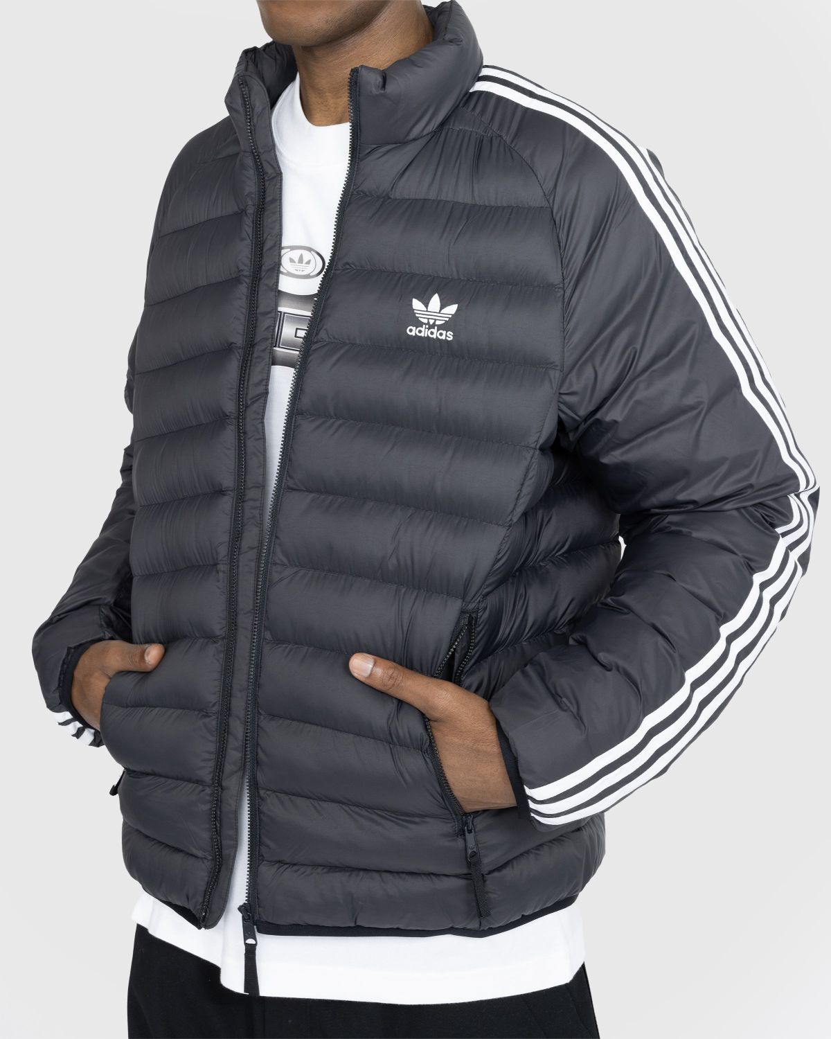 ADIDAS HOMME Adidas Originals PADDED - Parka Homme black - Private