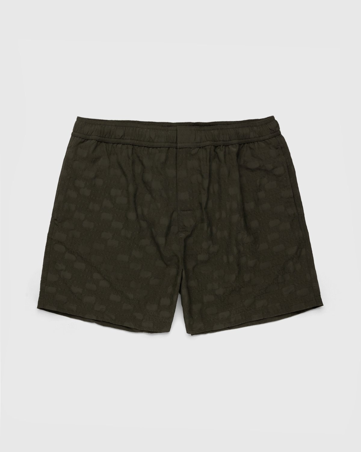 Missoni – Logo Swim Trunks Green - Shorts - Green - Image 1