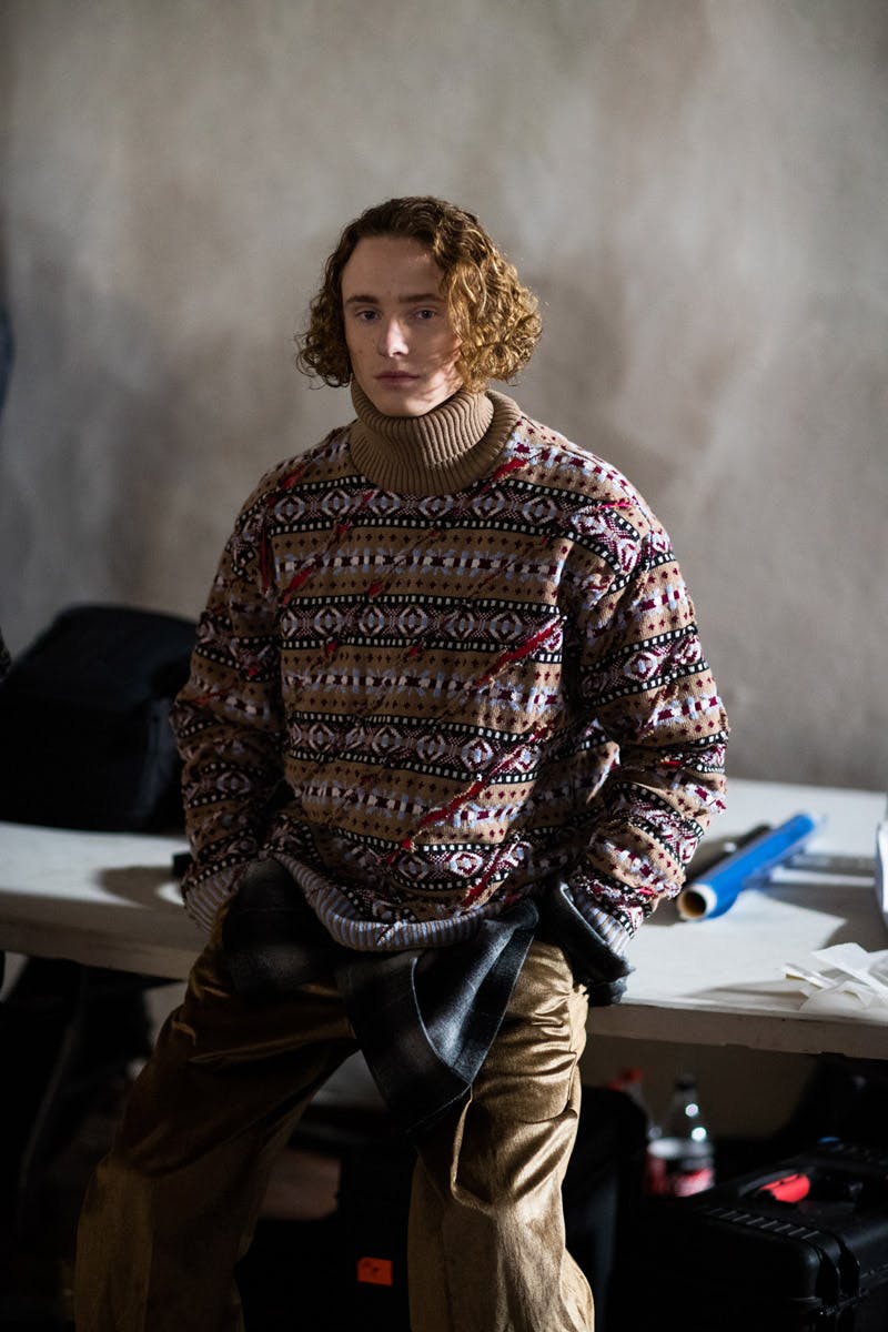MFW19 PittiUomo Y Project EvaAlDesnudo 16 Y/Project pitti uomo runway