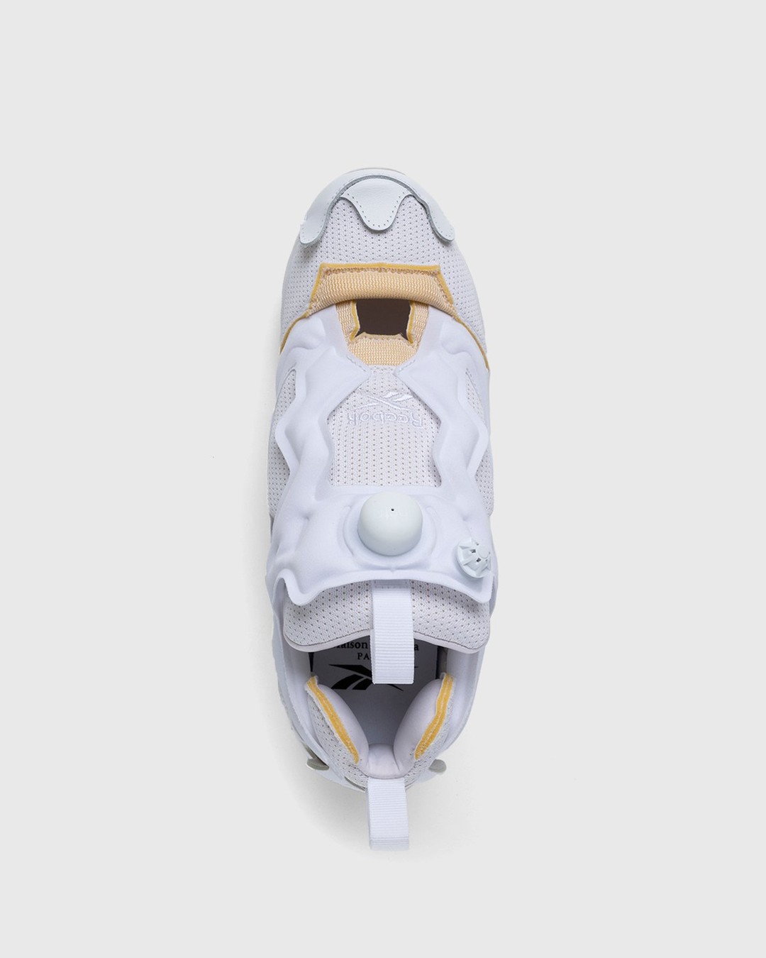 Reebok fury pump best sale white