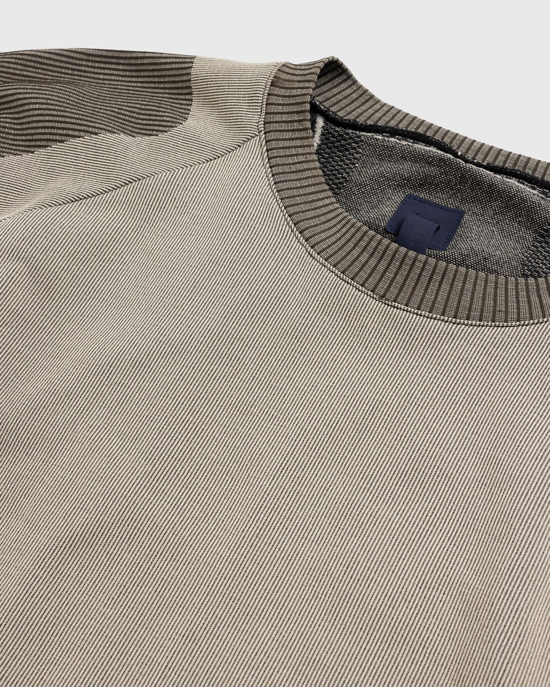 _J.L-A.L_ – Sollany Knitted Tee Brown/Sand - T-shirts - Green - Image 6