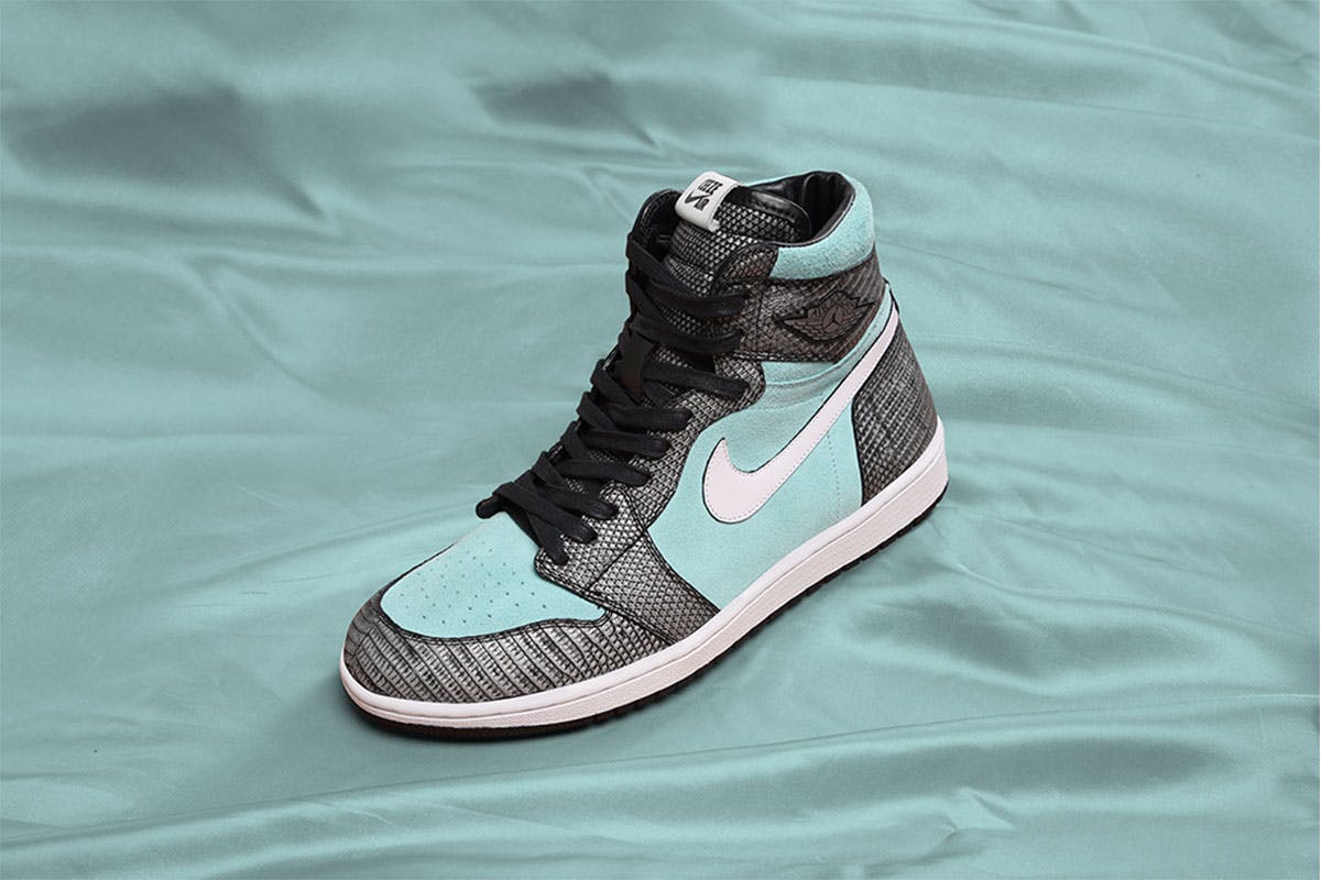 Ceeze Gives Nike's Air Jordan 1 the Tiffany Treatment