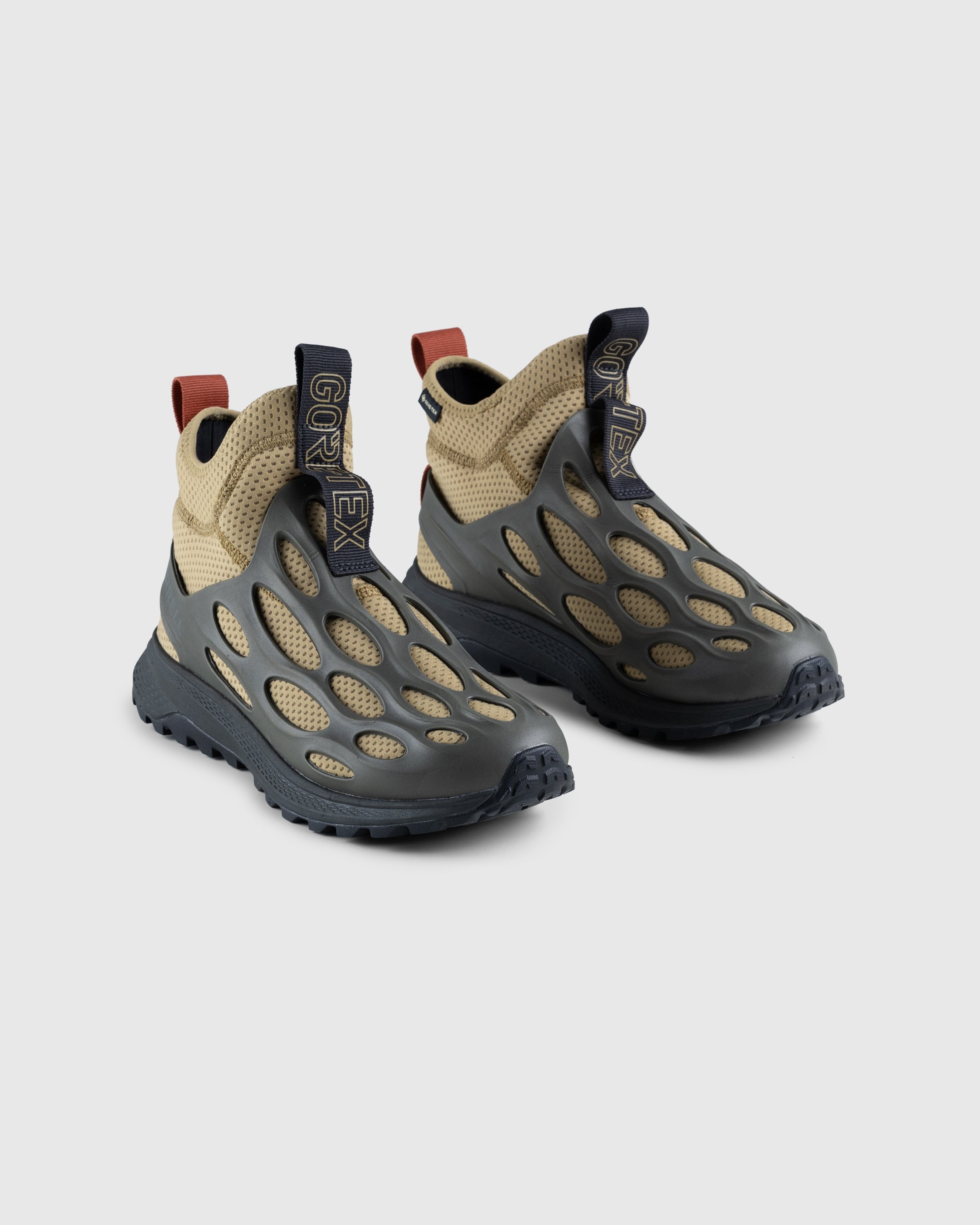 Merrell – Hydro Runner Mid GTX Moonbeam - Sneakers - Green - Image 3