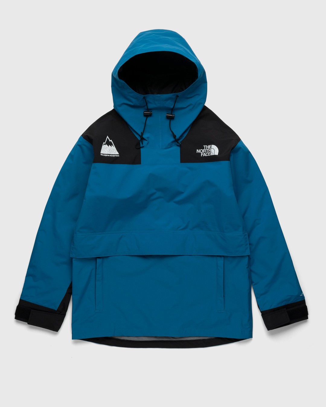 The North Face – M Origins 86 Mountain Anorak Banff Blue - Outerwear - Blue - Image 1